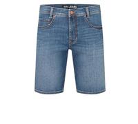 MAC Jeans Herren Short Arne Bermuda Stretch Denim, 0961 H468 Vintage Blue Used