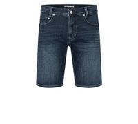 MAC Jeans Herren Short Arne Bermuda Stretch Denim, 0961 H797 Dark Stone Blue Used