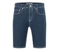 MAC Jeans Herren Short Arne Bermuda Summer Light Weight, federleicht, H611 deep Blue Stone