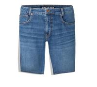 MAC Jeans Herren Short Comfort Fit Stretch Denim, Rick 0984.H624 Navy Blue