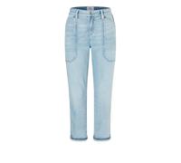 MAC Jeans IOWA Baggy – Bleached-Waschung, lockerer Schnitt – Gr. 34