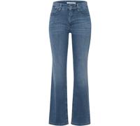 Mac - Damen 5-Pocket Jeans, Laura Authentic (5225-90-0387L), Größe:W36, Länge:L30, Farbe:Authentic Baby Blue (D429)