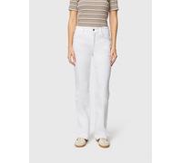 MAC Jeans "Laura" - Flared fit - in Weiß - Größe W34/L32 | Damenjeans