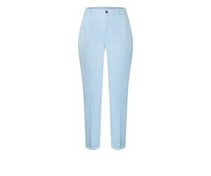 MAC Jeans MAC Chino Turn Up Damen Hose Dusk Blue PPT Art.Nr. 0434L307500 171R*, Größe:46, Farbe:171R Dusk Blue PPT