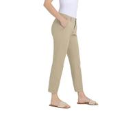 MAC Chinohose CHINO Turn Up 7/8 Slim Fit Camel Damen Größe 36