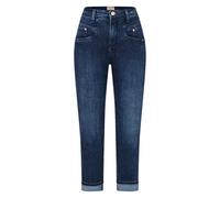MAC Jeans Rich Carrot aus mittelblauem Cotton-Tencel Denim D32 / L26 Comfort Fit - die weitere Form