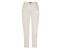 MAC RICH CARROT white denim 2610-90-0389L D010 - SYLVIE MEIS W34 L26