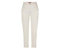 MAC Jeans Mac Damen Jeans Rich Carrot, Light Authentic Denim 0389l261090 Weiß 34-26