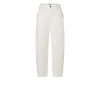 MAC Bora Hose Barrel in Antique White D36 Loose Fit