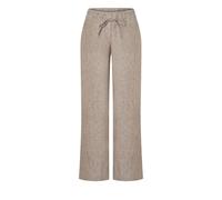 MAC Jeans MAC JEANS - CHIARA BELT, Pure linen - Wide Fit - 3447-00-0294L-236M - braun 36/30