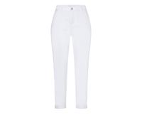 MAC Jeans MAC JEANS - CHINO, Authentic stretch gabardine - Slim Fit - 3075-00-0434L-010 - weiß 46/OL