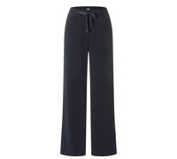 MAC Christy Wide Leg Hose in Dunkelblau D36 / L32 Wide Fit