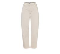 MAC Stoffhose mit 5-Pocket-Design Modell 'DANNI' in Beige, Größe 40