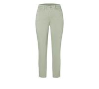 MAC Dream Chic in erdiger Grün-Waschung D32 / L27 Slim Fit