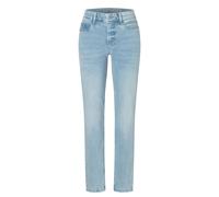 MAC Dream Jeans in Aqua Blue mit Shaping-Effekt D42 / L32 Straight Fit
