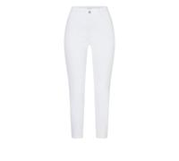 MAC Damen Jeans DREAM SUMMER Straight Fit, weiss, Gr. 44/28