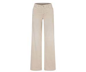 MAC Jeans MAC JEANS - DREAM WIDE, DREAM Wonder light Denim - Wide Fit - 5441-00-0351L-214W - beige 40/30