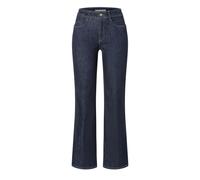 MAC Jeans Laura Damen - Authentic Stretch Denim, Flared Fit, Größe 36/32, Fashion Rinsed