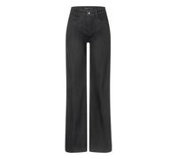 Mac Damen Jeans Hose Wide Authentic Stretch Denim Black 0387L522890 D999