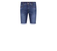 MAC JEANS MCA Herren Jog'n Bermuda Shorts, per Pack Blau (Vintage Wash H541), W30(Herstellergröße: 30/10)