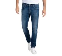 MAC Jeans Herren Jeans Hose Arne Pipe Stretchdenim Blue Used