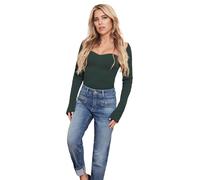 MAC Jeans Rich Carrot aus mittelblauem Cotton-Tencel Denim D34 / L26 Loose Fit