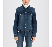 MAC JEANS - RICH JACKET, Light weight denim Schwarz S