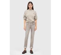 MAC Jeans "Rich" - Slim fit - in Beige - Größe 32/L30 | Damenjeans