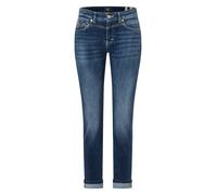 MAC Hose RICH SLIM Stretch dunkelblau Net-Wash Gr. 36/28