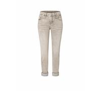 Slim-fit-Jeans MAC "RICH SLIM" Gr. 44, Länge 32, beige colored wash Damen Jeans (87782052-44) beige colored wash