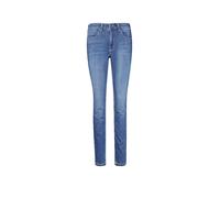 Mac - Damen 5-Pocket Jeans, Dream Skinny - Dream Denim - 5402-90-0355L, Größe:W44, Länge:L30, Farbe:mid Blue Authentic wash (D569)