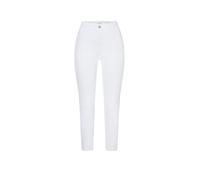 MAC Skinny Fit Jeans mit verkürztem Schnitt Modell 'DREAM SUMMER' in Weiss, Größe 44/28