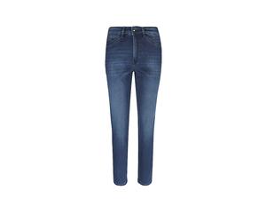 MAC Jeans Slim Fit 7/8 DREAM SUMMER WONDERLIGHT DENIM dunkelblau | 44/L26