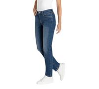 Mac Jeans Slim Fit Angela in trendiger Simple Waschung D36-L30 Slim Fit