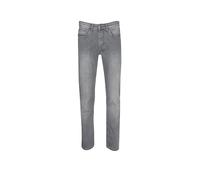 Regular-fit-Jeans MAC "Arne", Herren, Gr. 33, Länge 34, mid grau authentic used, Denim/Jeans, Obermaterial: 82% Baumwolle, 16% Polyester, 2% Elasthan, unifarben, regular fit knöchellang, Jeans, im Fiv