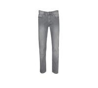 Regular-fit-Jeans MAC "Arne", Herren, Gr. 38, Länge 34, mid grau authentic used, Denim/Jeans, Obermaterial: 82% Baumwolle, 16% Polyester, 2% Elasthan, unifarben, regular fit knöchellang, Jeans Regular