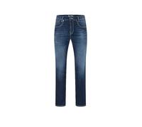 Mac Arne Pipe Jeans Modern Fit in Dunkelblauer Optik W30 / L34 Straight Fit