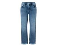 Mac - Damen 5-Pocket Jeans, Straight (5818-90-0361L), Größe:W44, Länge:L28, Farbe:mid Blue Random (601)