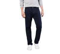 MAC Jeans One Washed Modern Fit Stretch Arne Herren Marineblau Größe 33/34 99% Baumwolle 1% Elasthan