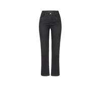 MAC Jeans Straight Fit LAURA schwarz | 36/L34