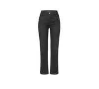 MAC Jeans Straight Fit LAURA schwarz | 38/L34