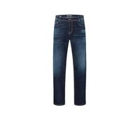 MAC RICK dark blue authentic used 0431-00-1982L H752 - AUTHENTIC DENIM W34 L34