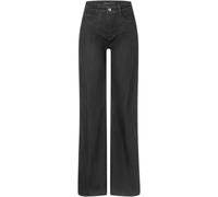 MAC Jeans - Wide, Authentic Stretch Denim - Wide Fit - 5228-90-0387L-D999 - schwarz