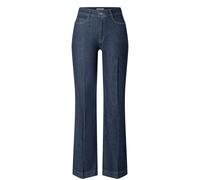 MAC Damenjeans Wide Authentic 5-Pocket Stretch Denim Fashion Rinsed Größe 36/34