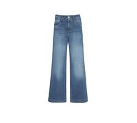 MAC Rich Palazzo Jeans in mittelblauer-Waschung D34 / L30 Wide Fit