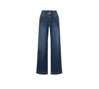 MAC Jeans Wide Fit RICH PALAZZO dunkelblau | 40/L32
