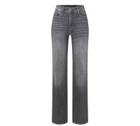 MAC - MAC JEANS - WIDE, Authentic Stretch Denim grau - Gr. - 34/32