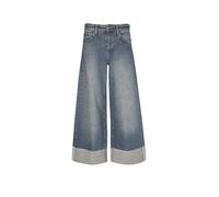 MAC Jeans Wide Leg 7/8 NEVADA dunkelblau | 34