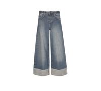 MAC Jeans Wide Leg 7/8 NEVADA dunkelblau | 38