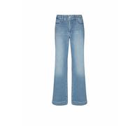 MAC Jeans Dream Wide Damen Wide-Leg-Jeans D490 Summer mid Blue wash W40/L32